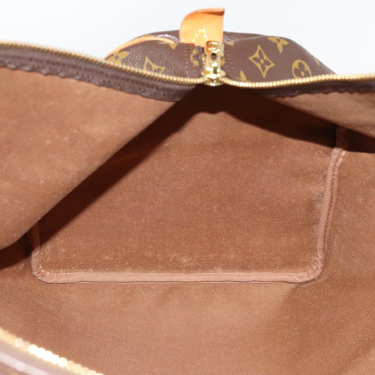 Louis Vuitton Keepall 60, Black, Canvas, travel