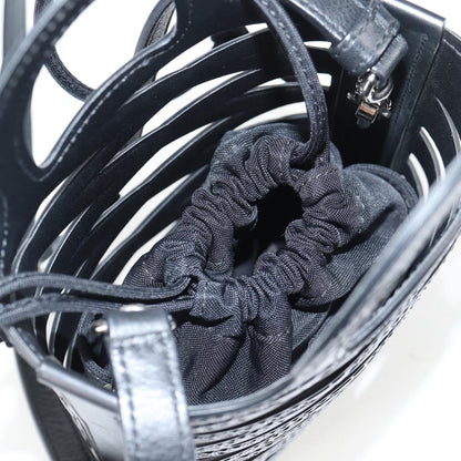 Balenciaga, Black, Leather, handbag