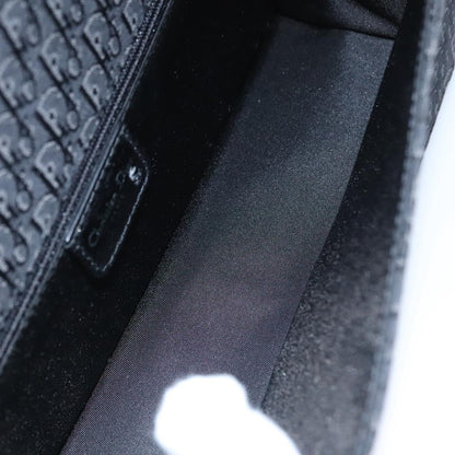 Dior Trotter, Black, Canvas, shoulder