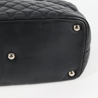 Chanel Cambon, Black, Leather, handbag