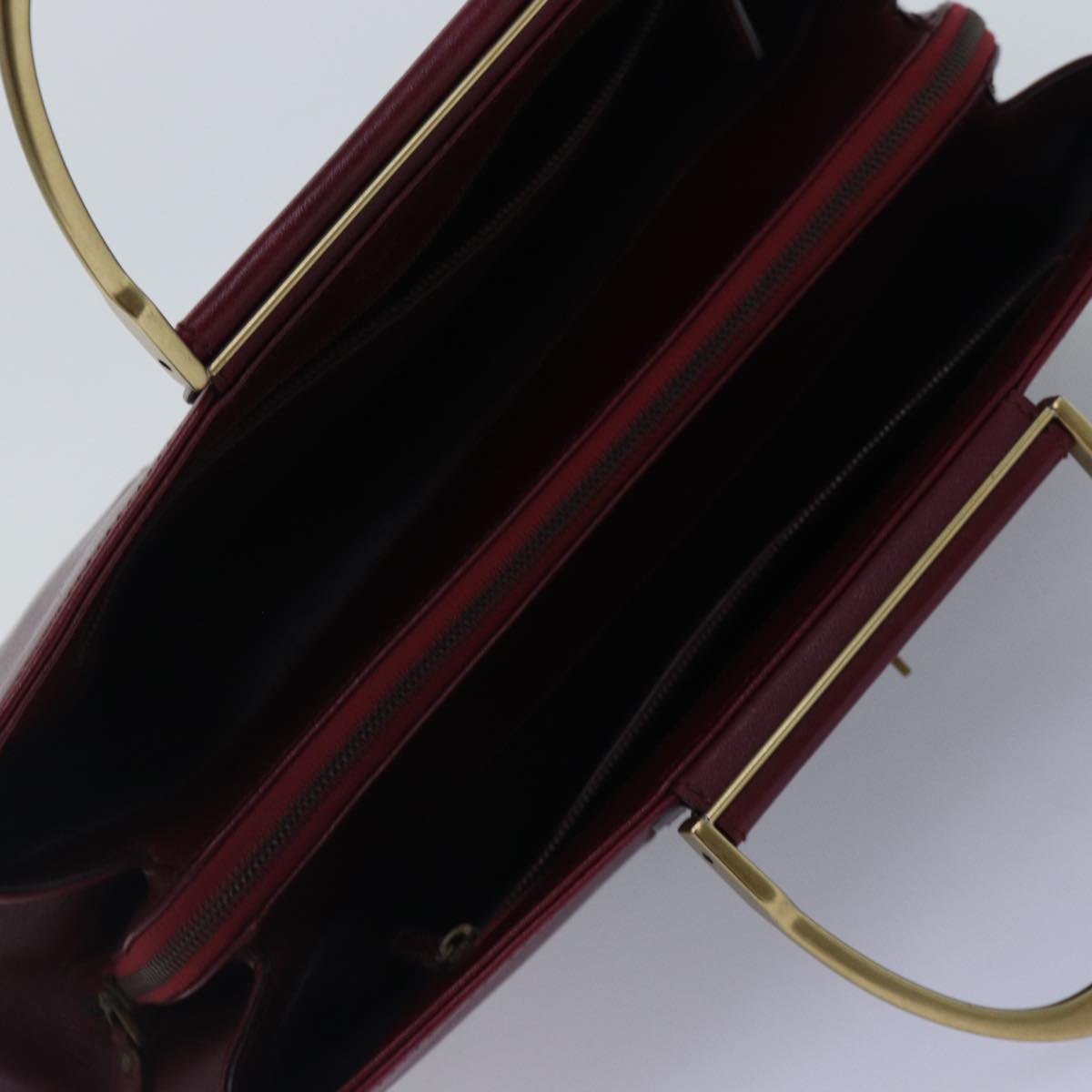 Gucci, Burgundy, Leather, handbag