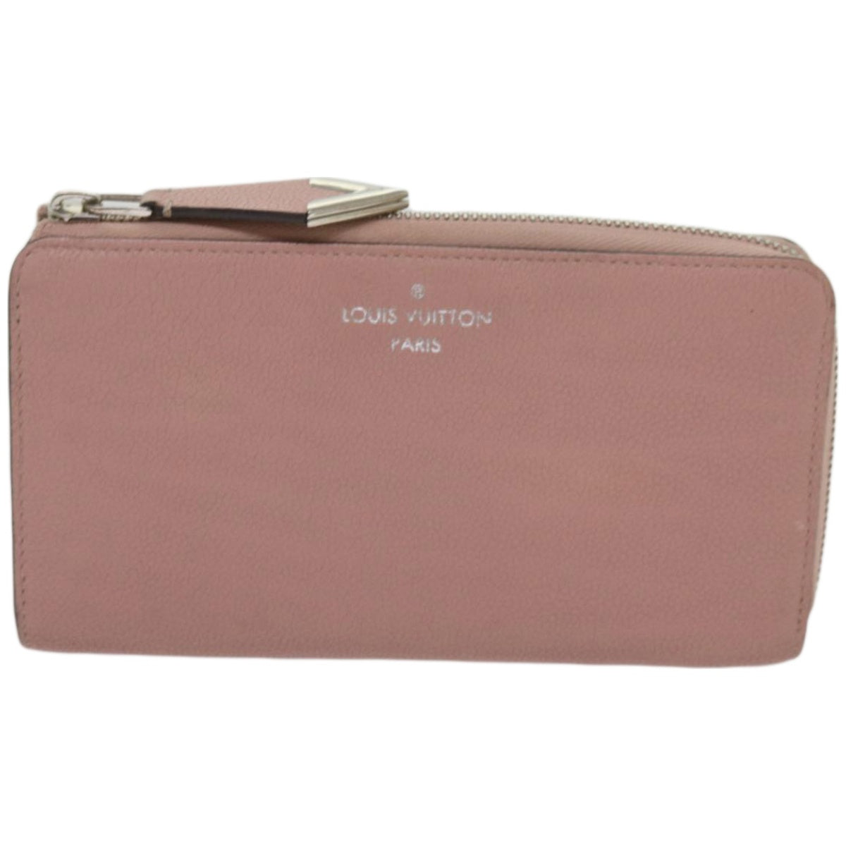 Louis Vuitton Comete, Pink, Leather, wallet