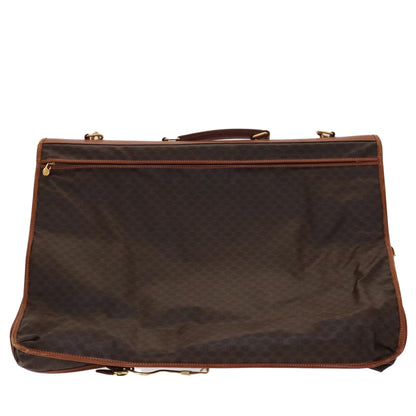 Céline Macadam, Brown, Canvas, travel