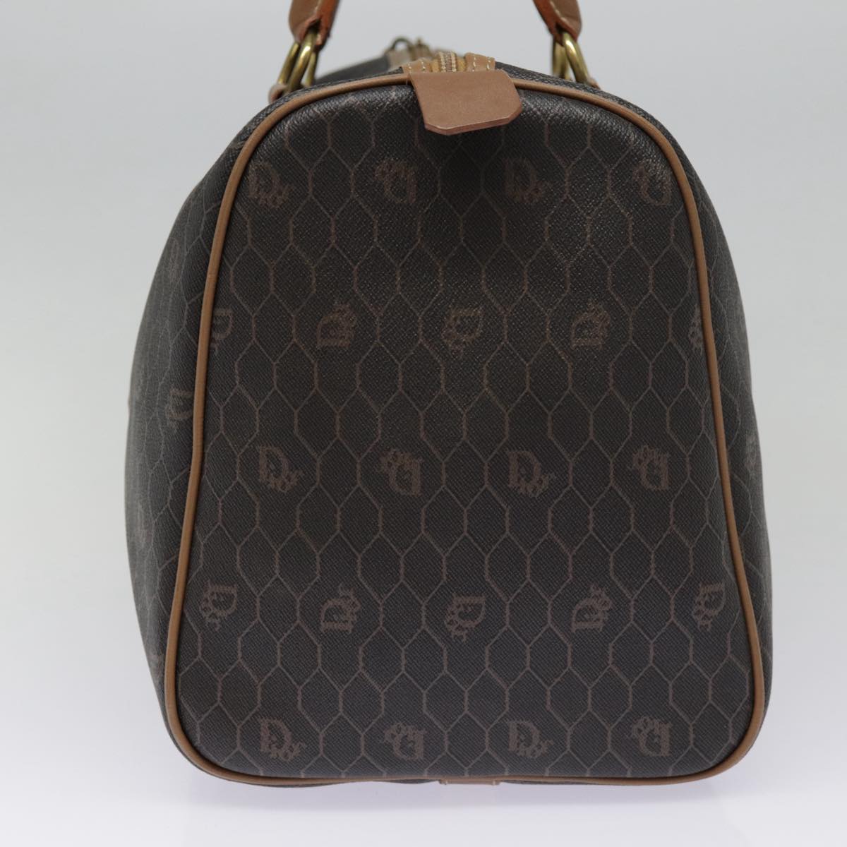 Dior Honeycomb, Black, Canvas, travel