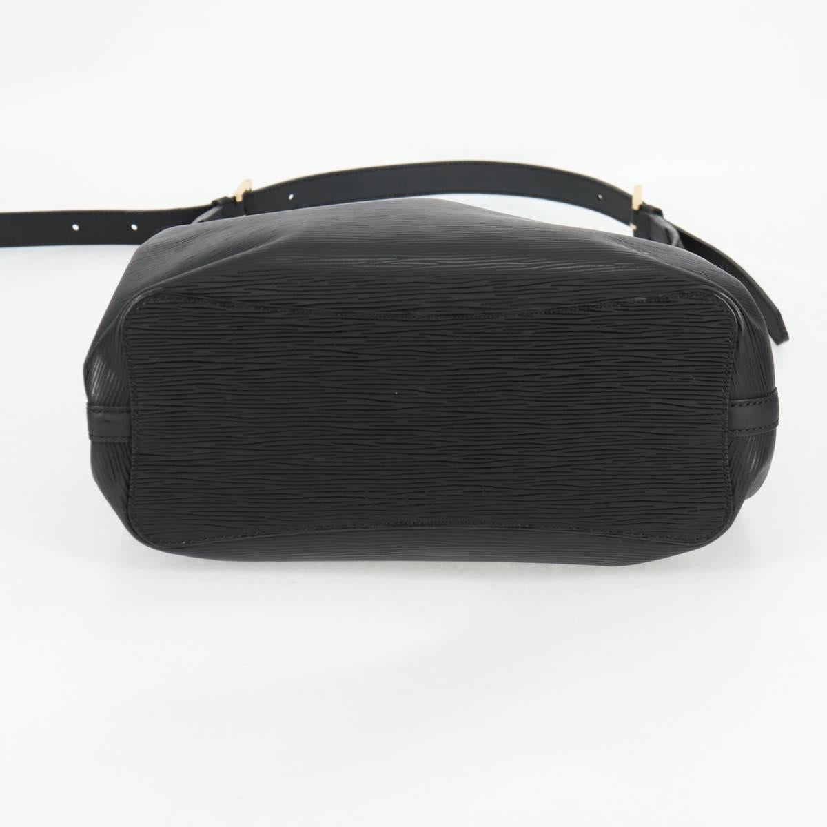 Louis Vuitton Mandala, Black, Leather, shoulder