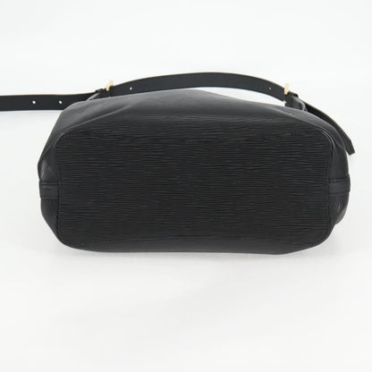 Louis Vuitton Mandala, Black, Leather, shoulder