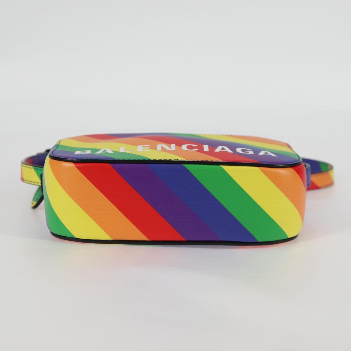 Balenciaga Everyday, Multicolour, Leather, shoulder