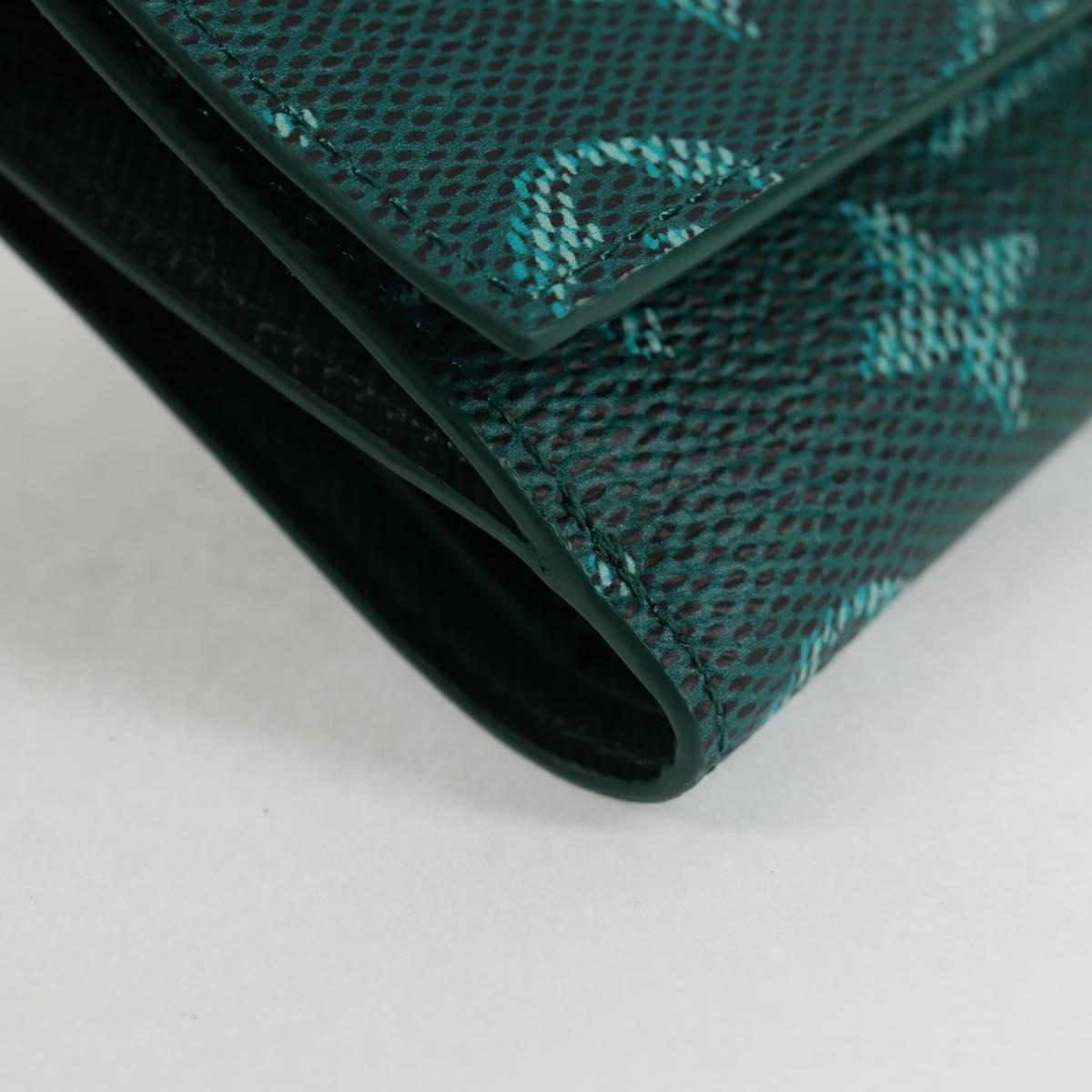 Louis Vuitton Victor, Green, Canvas, wallet