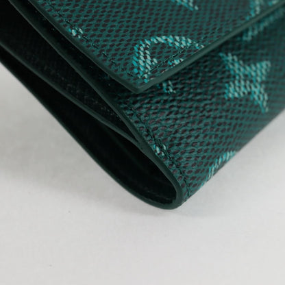 Louis Vuitton Victor, Green, Canvas, wallet