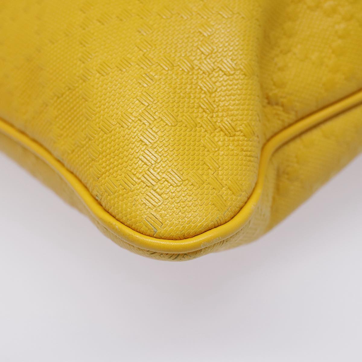 Gucci Diamantissima, Yellow, Leather, shoulder