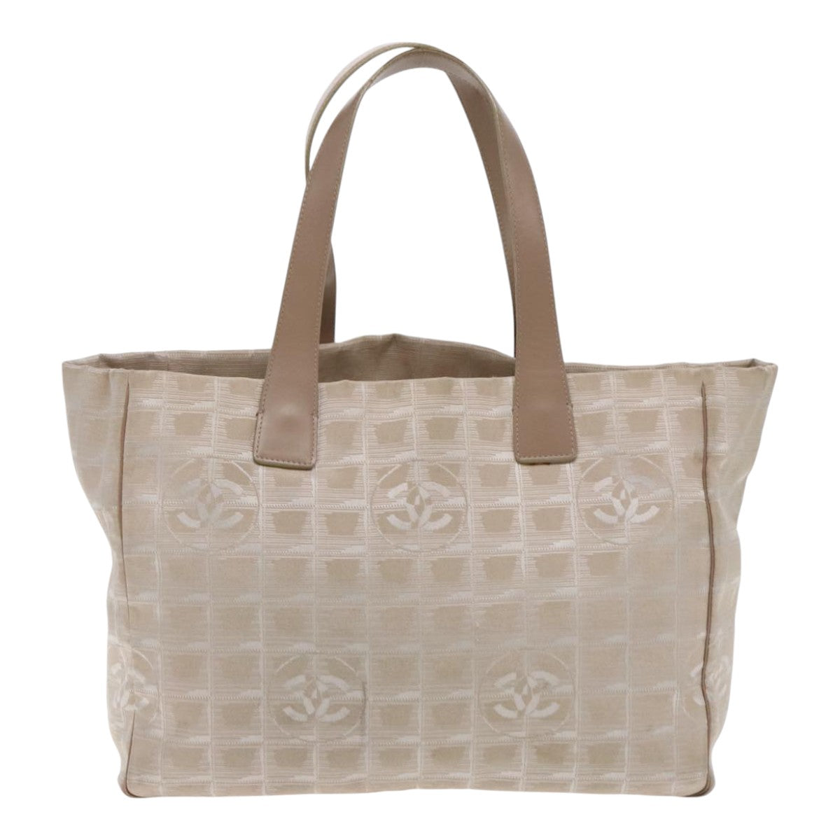 Chanel Travel line, Beige, Canvas, tote