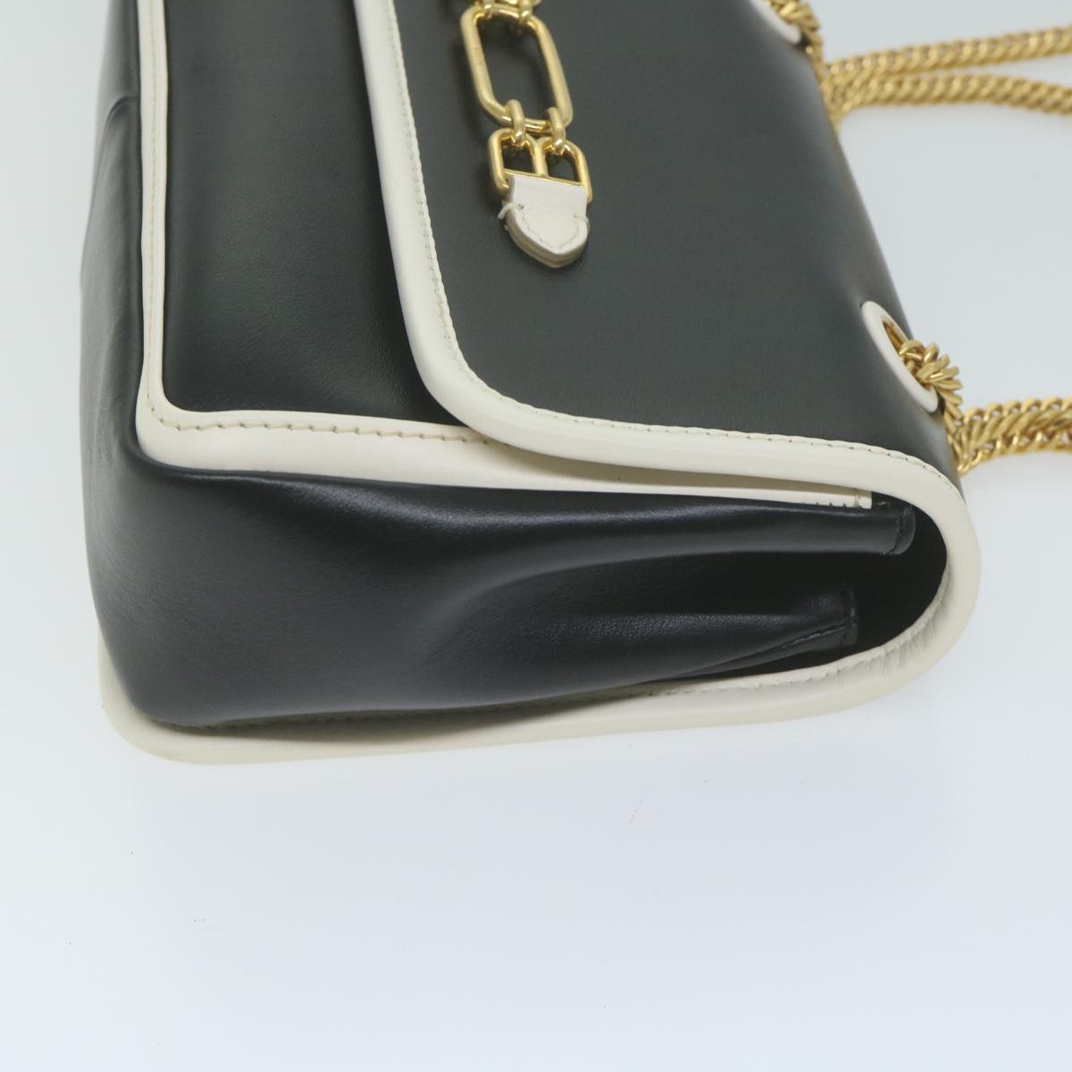 Bally, Black, Leather, shoulder