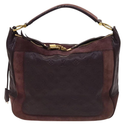 Louis Vuitton Audacieuse, Brown, Canvas, shoulder