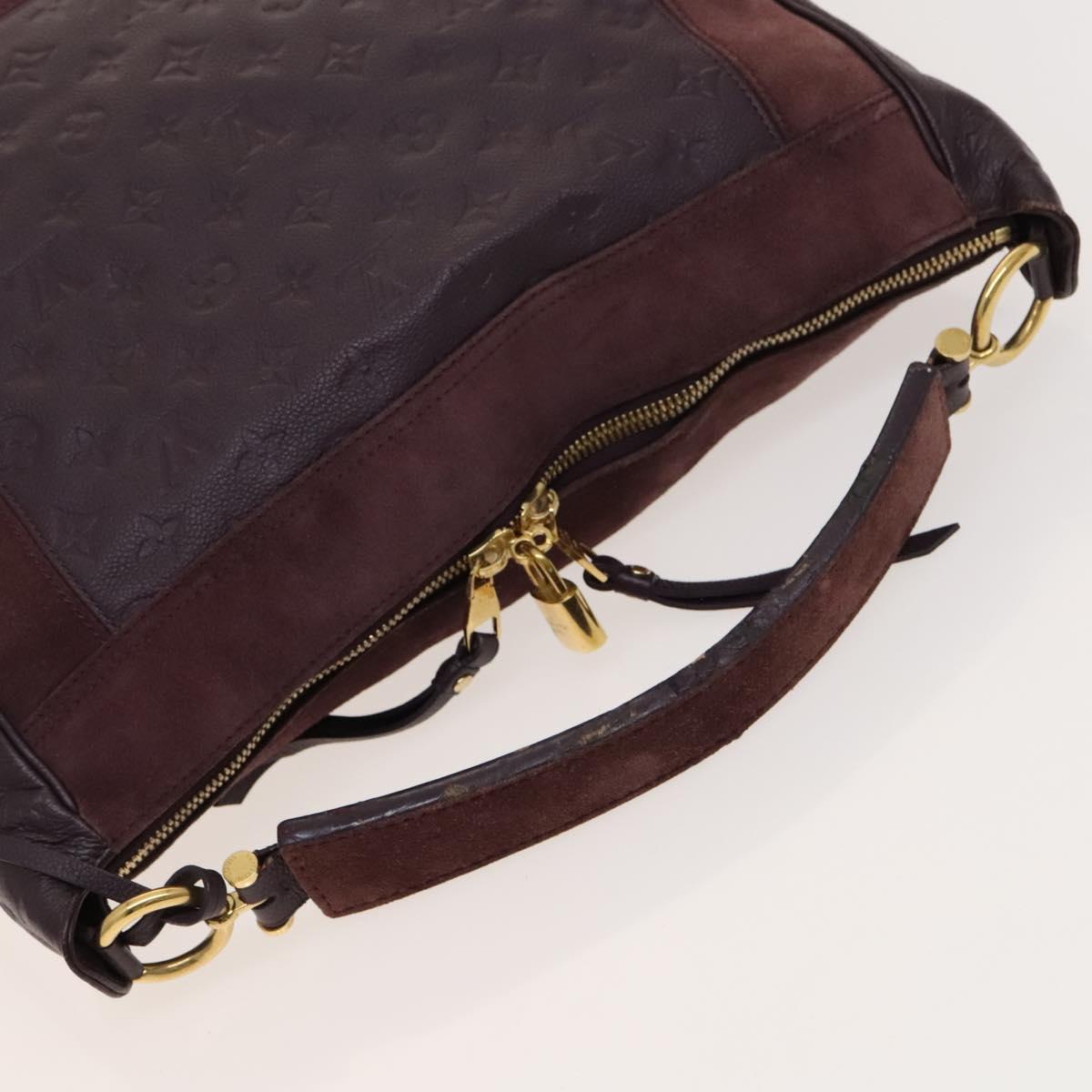 Louis Vuitton Audacieuse, Brown, Canvas, shoulder