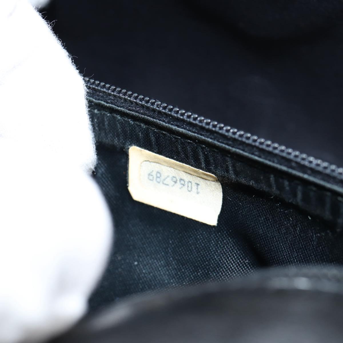 Chanel Tassel, Black, Leather, shoulder