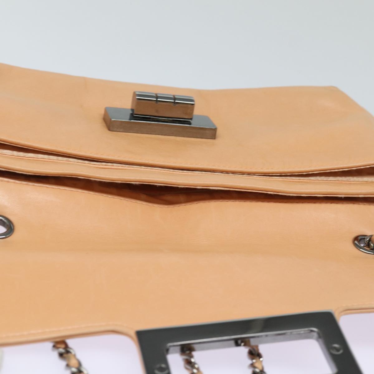"Chanel 2,55", Pink, Leather, shoulder