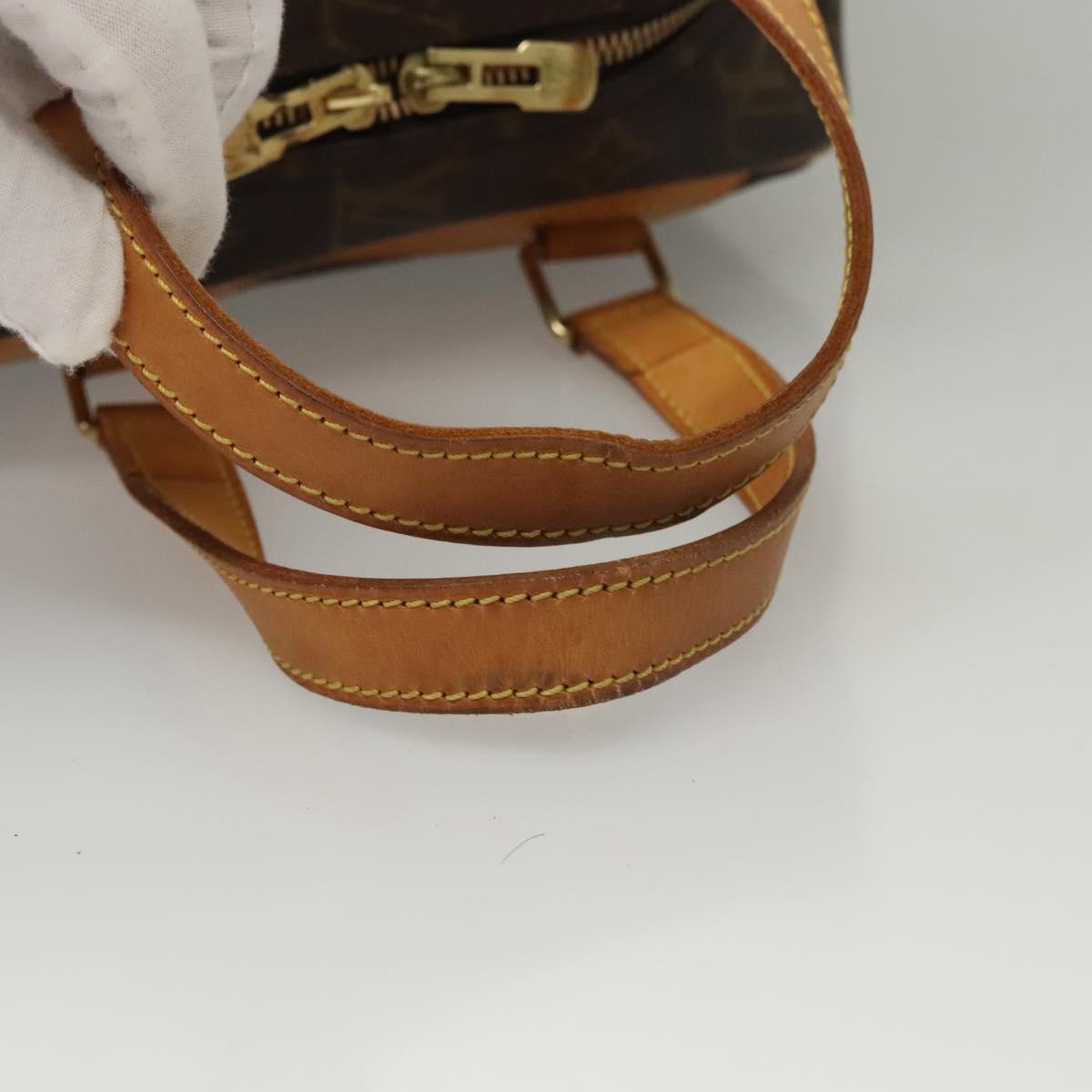 Louis Vuitton Excursion, Brown, Canvas, handbag