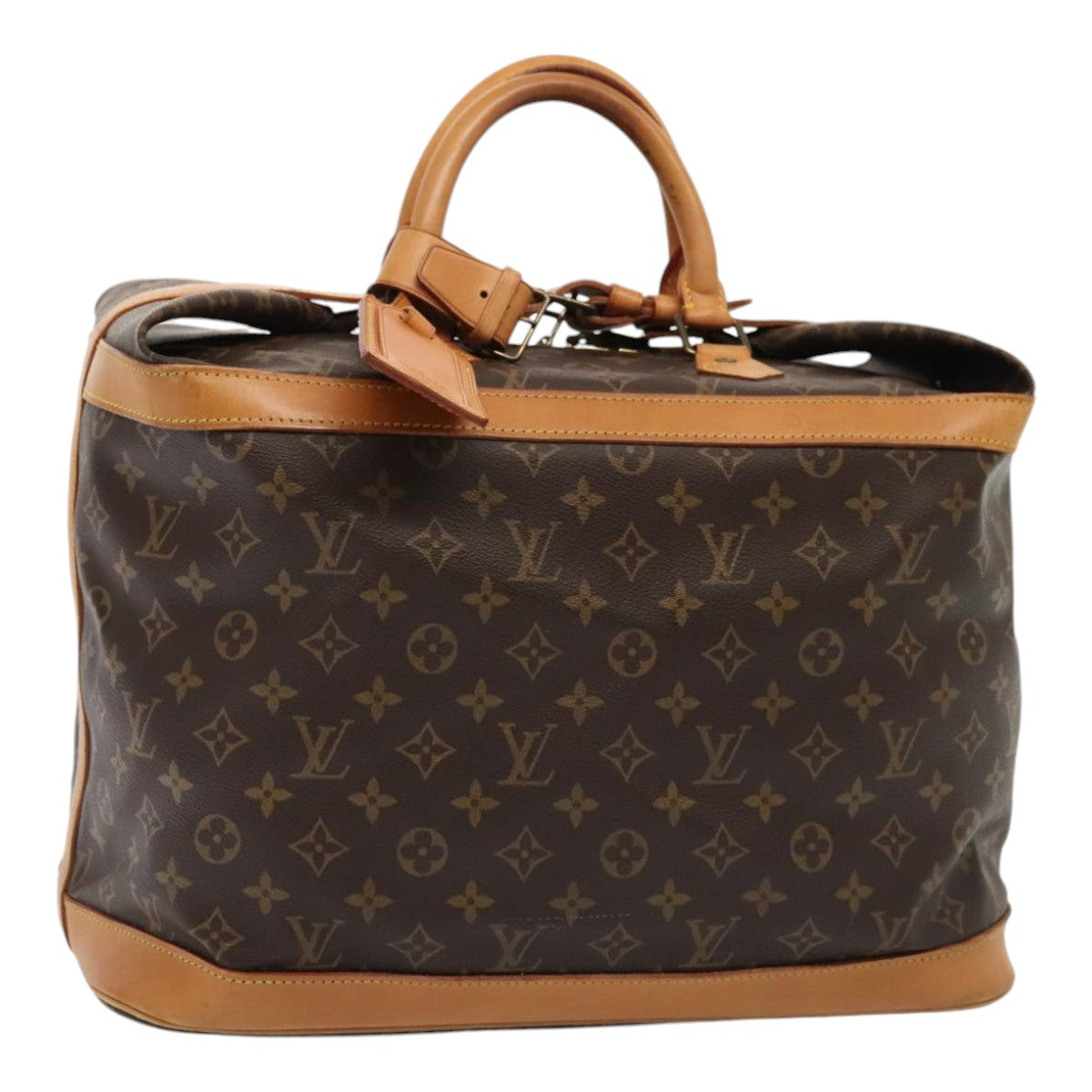 Louis Vuitton Cruiser, Brown, Canvas, travel