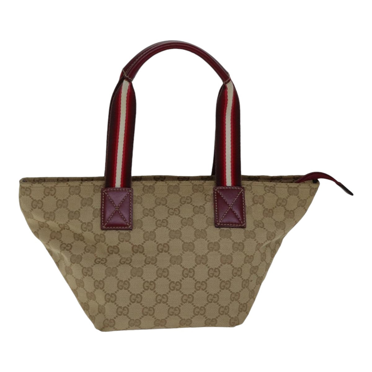 Gucci Sherry, Beige, Canvas, shoulder