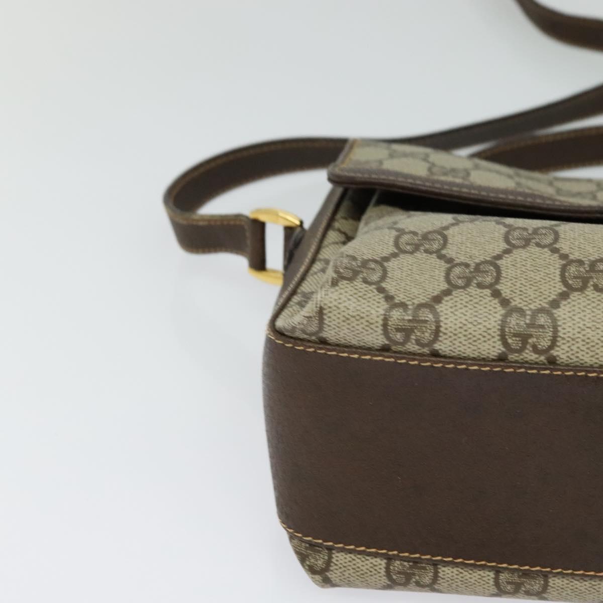 Gucci Ophidia, Beige, Canvas, shoulder