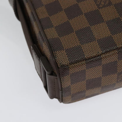 Louis Vuitton Olav, Brown, Canvas, shoulder