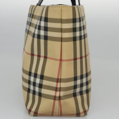 Burberry Nova Check, Beige, Canvas, tote
