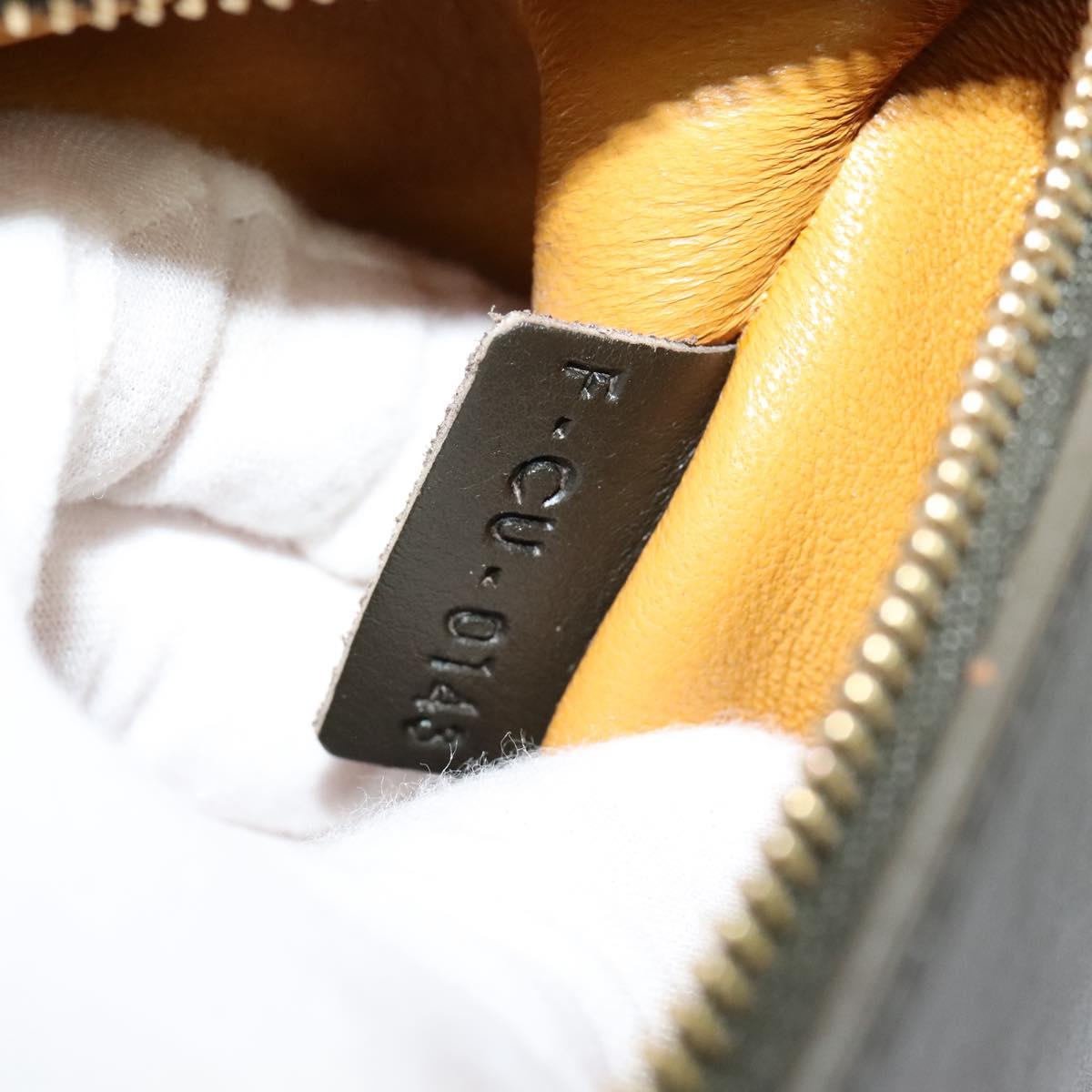 Céline Trapèze, Black, Leather, tote