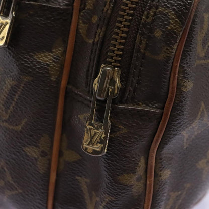 Louis Vuitton Mini amazone, Brown, Canvas, shoulder