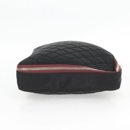 Chanel Cc, Black, NYLON, clutch