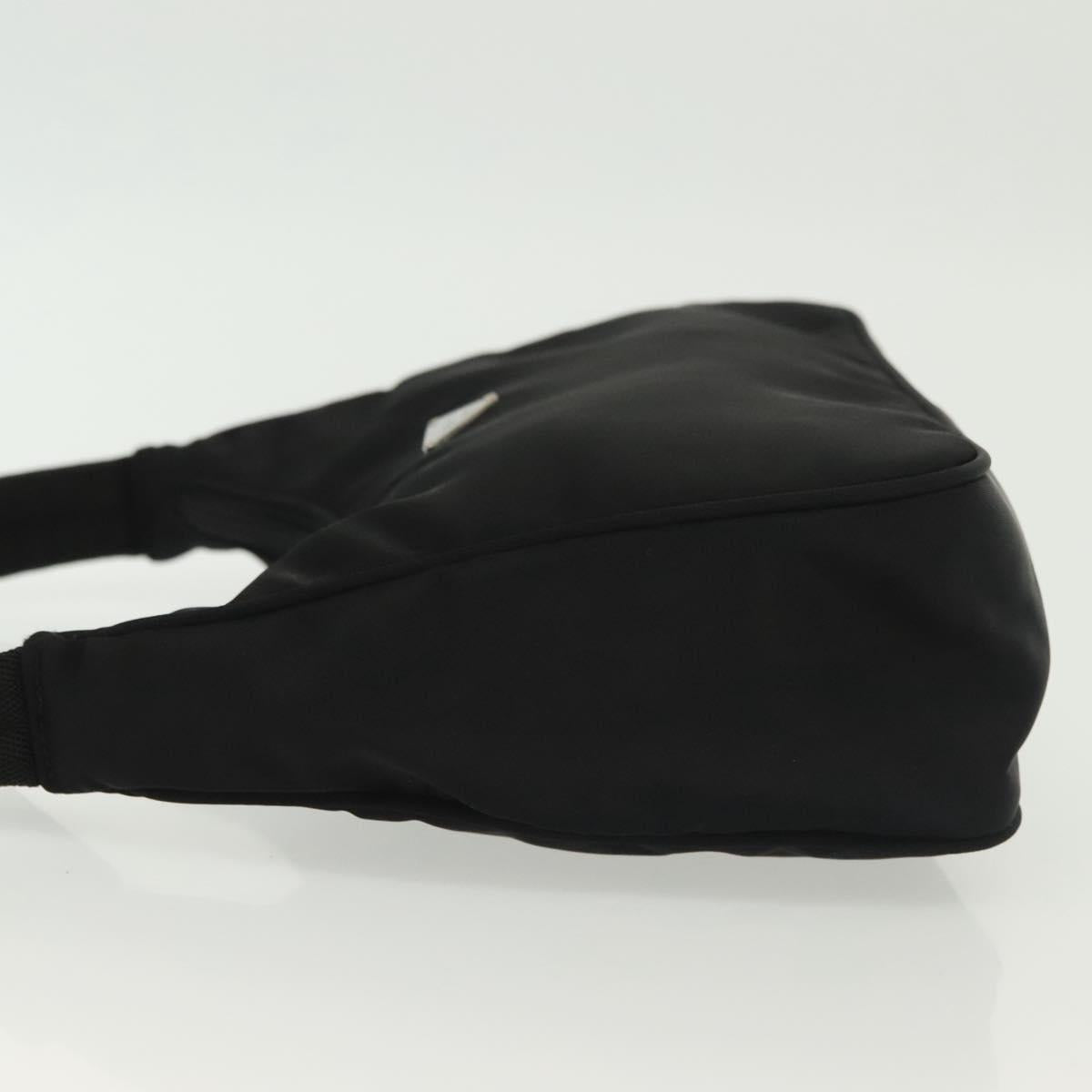 Prada Re-Nylon, Black, NYLON, handbag