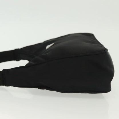 Prada Re-Nylon, Black, NYLON, handbag