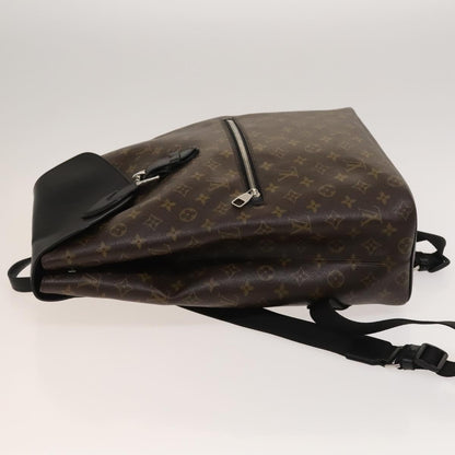Louis Vuitton Palk, Brown, Canvas, backpack