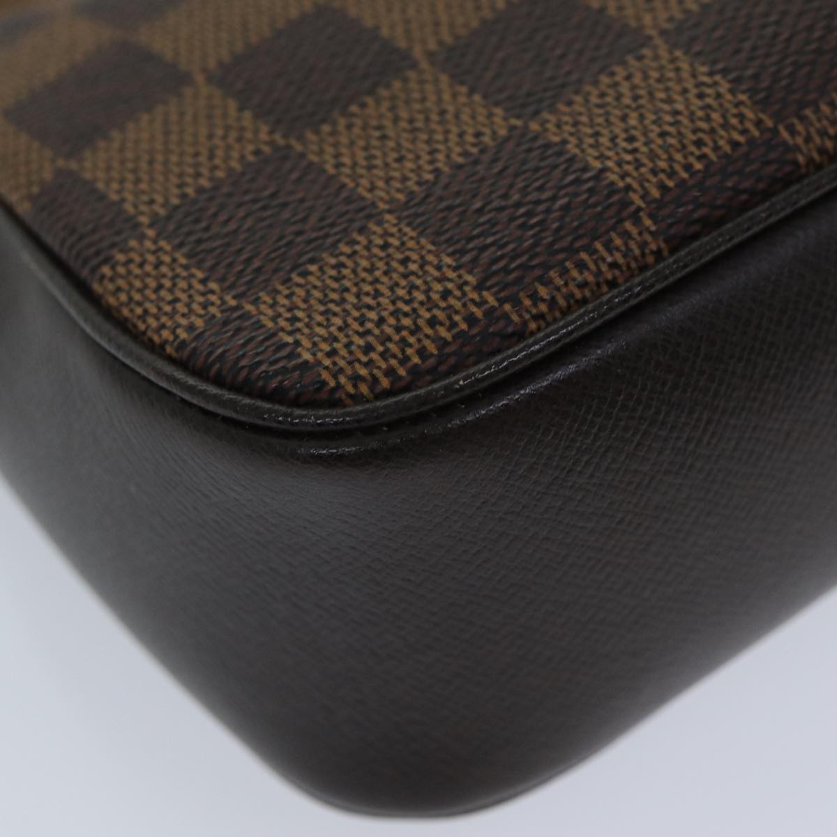 Louis Vuitton Cosmetic pouch, Brown, Canvas, clutch