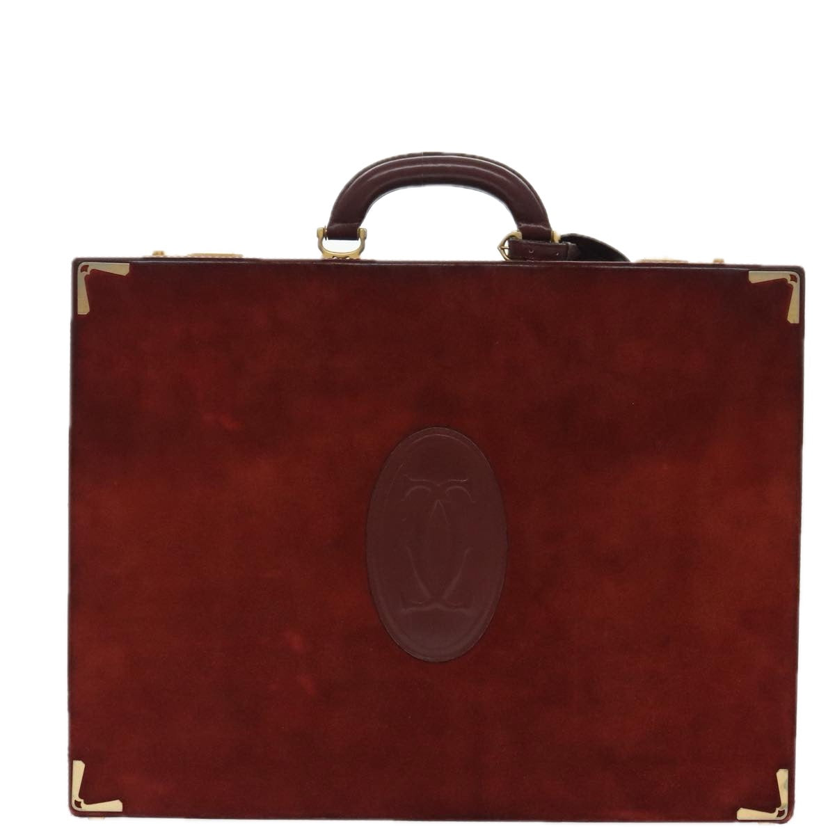 Cartier Must line, Burgundy, Leather, travel