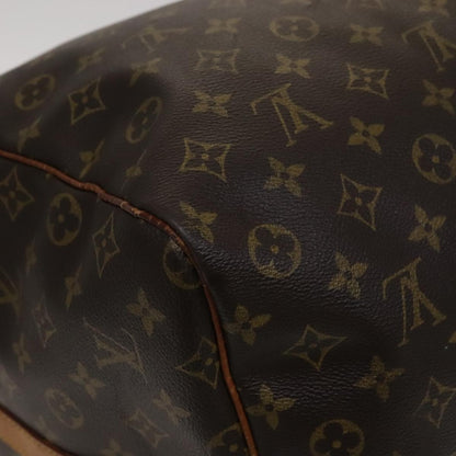 Louis Vuitton Keepall Bandoulière 60, Brown, Canvas, travel