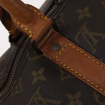 Louis Vuitton Keepall 50, Brown, Canvas, travel