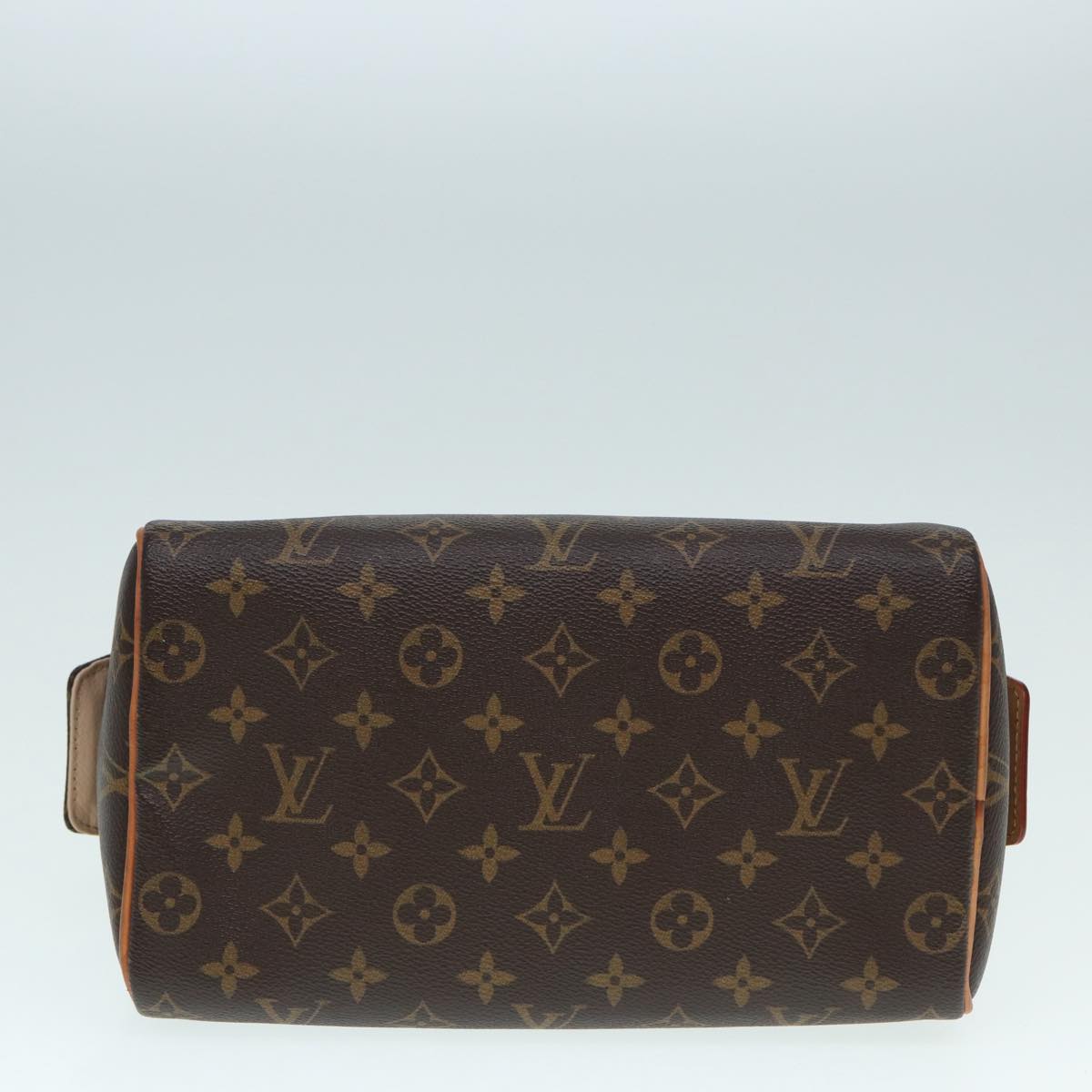 Louis Vuitton Dopp Kit, Brown, Canvas, clutch