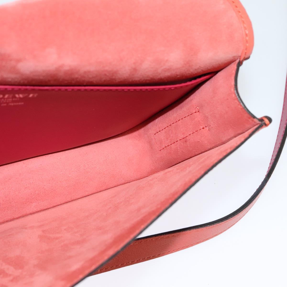 Loewe Ines, Pink, Leather, shoulder
