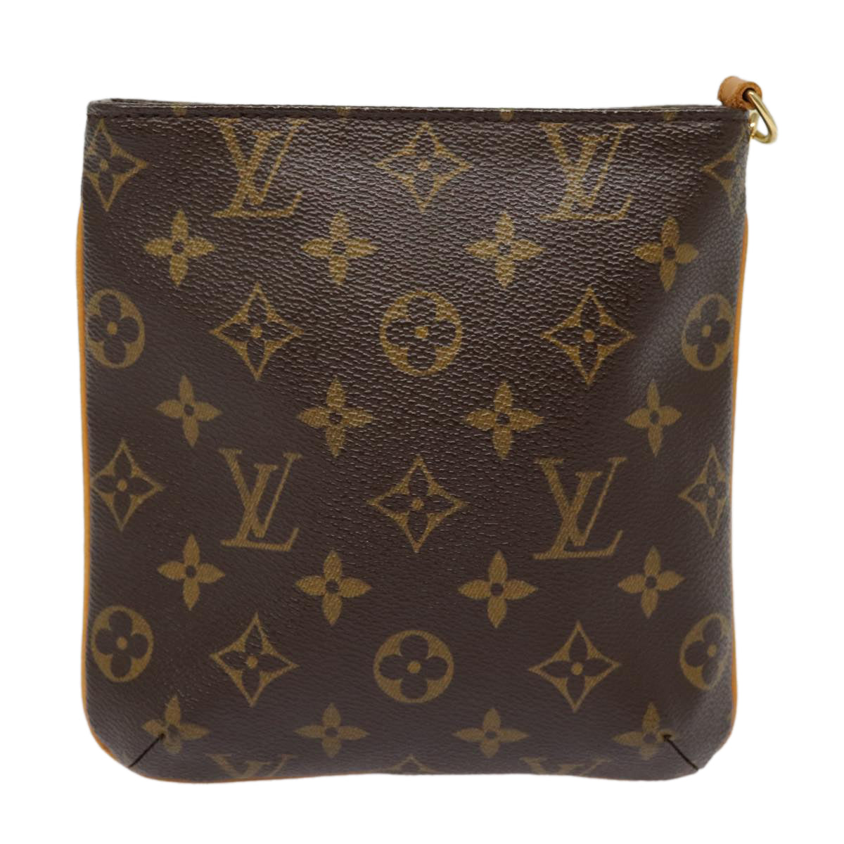 Louis Vuitton Partition, Brown, Canvas, clutch