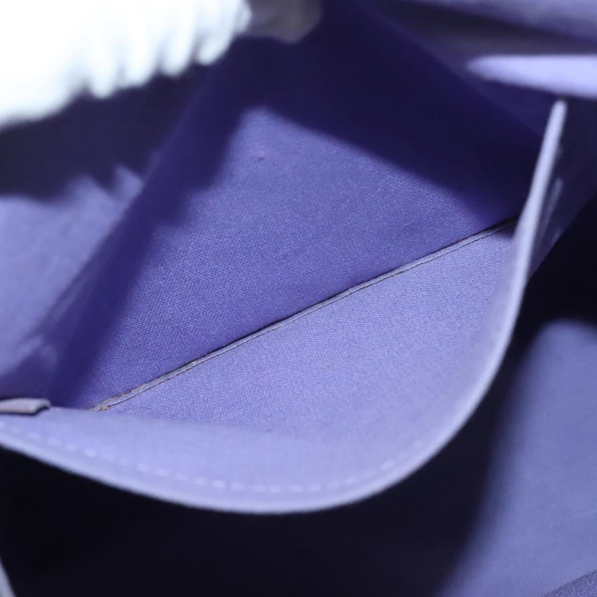 Louis Vuitton Ipanema, Purple, Canvas, tote