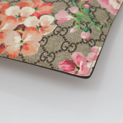 Gucci GG Marmont Pouch Coated Canvas, MULTICOLOUR, CANVAS, Clutche & pouche