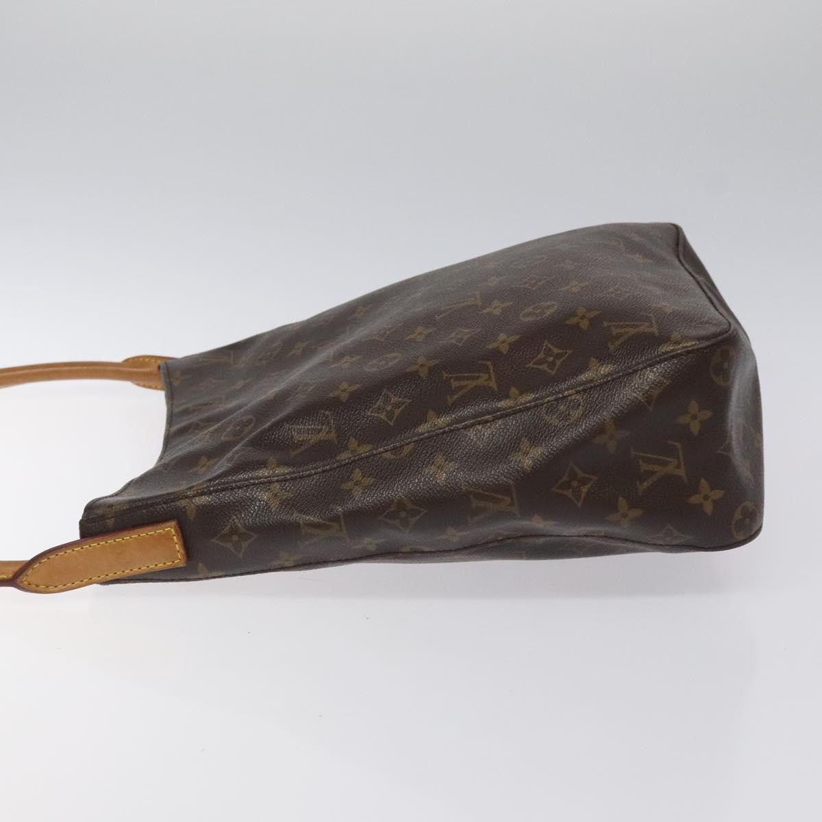 Louis Vuitton Looping GM, Brown, Canvas, shoulder