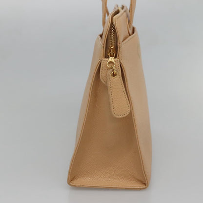 Chanel Chanel, Beige, Leather, tote