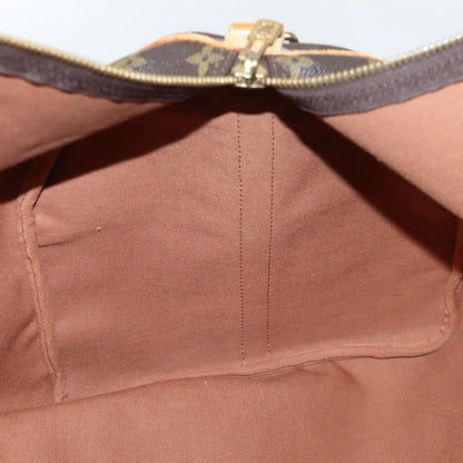 Louis Vuitton Keepall Bandoulière 60, Brown, Canvas, travel