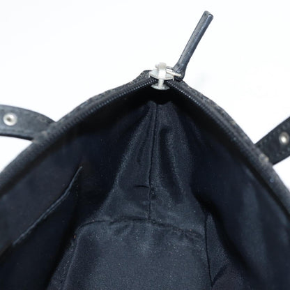 Dior Diorissimo, Black, "CANVAS, LEATHER", handbag