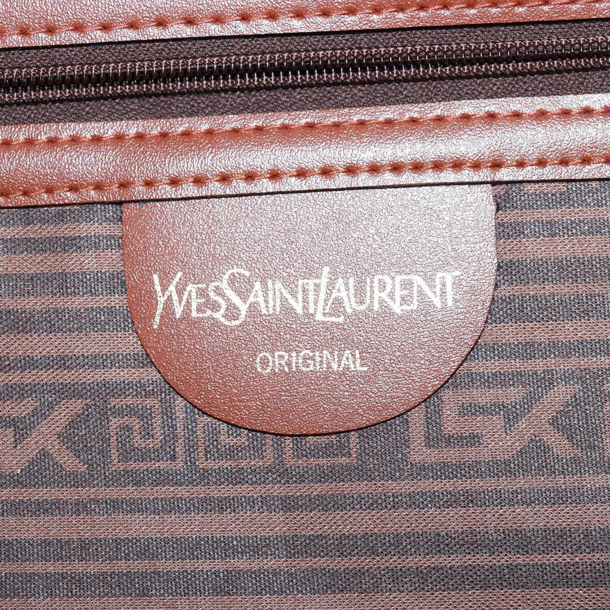 Yves Saint Laurent, Beige, Canvas, travel