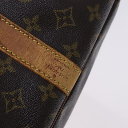 Louis Vuitton Keepall Bandoulière 60, Brown, Canvas, travel