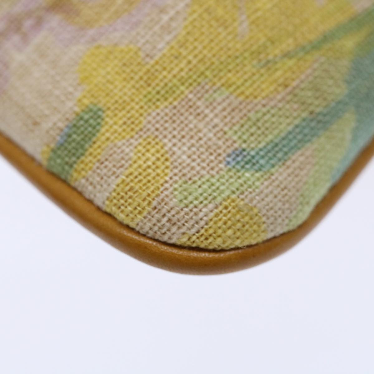 Fendi --, Beige, Canvas, shoulder