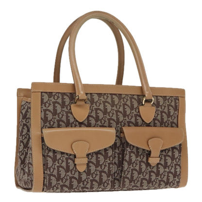 Dior Trotter, Brown, Canvas, handbag