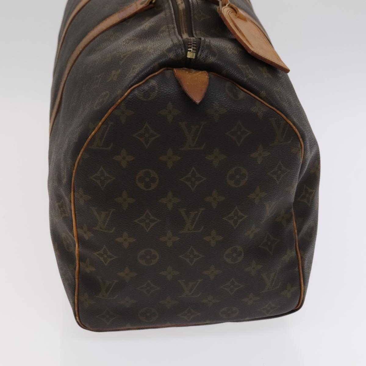Louis Vuitton Keepall 50, Brown, Canvas, travel